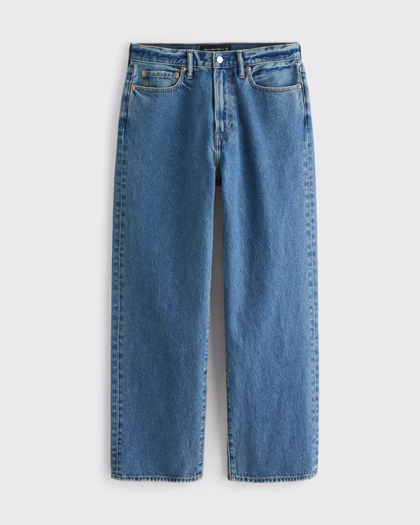 Abercrombie & Fitch - Baggy Jeans