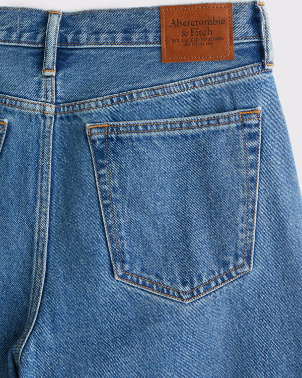 Abercrombie & Fitch - Baggy Jeans