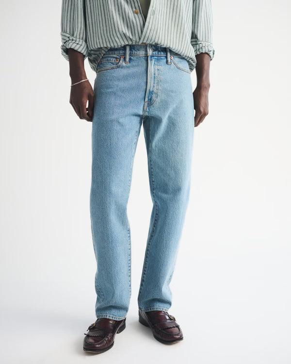 Abercrombie & Fitch - 90s Straight Jean