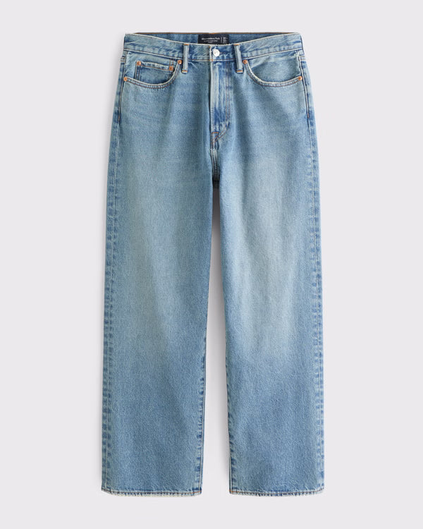 Abercrombie & Fitch - Baggy Jeans