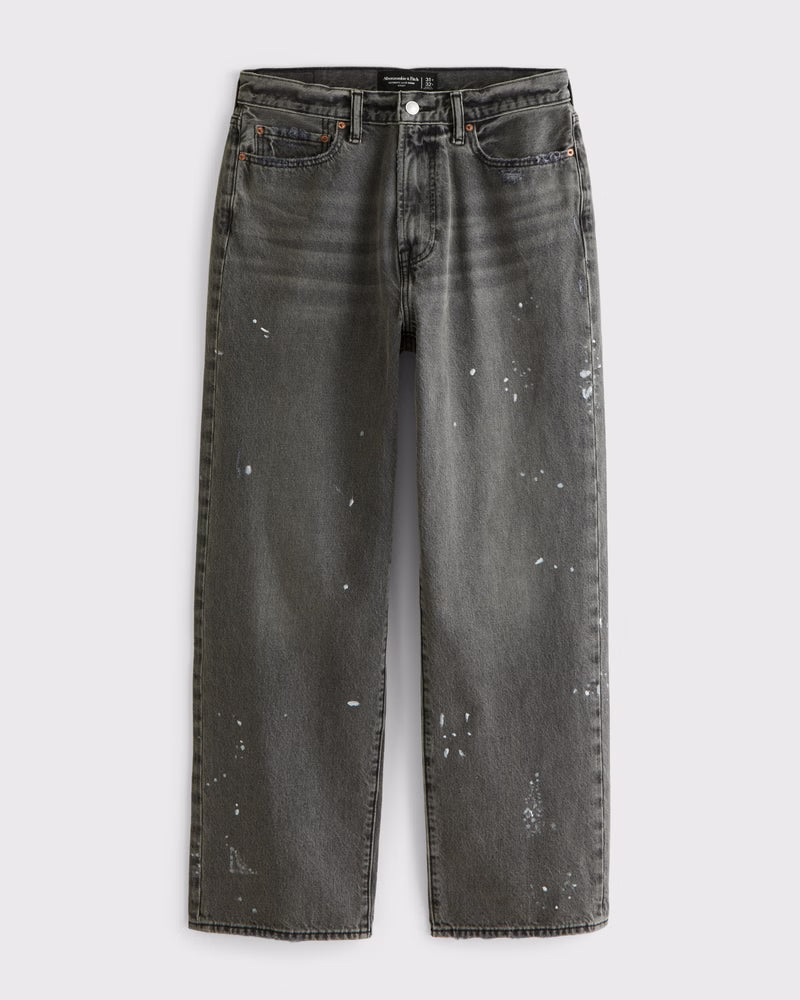 Abercrombie & Fitch - Baggy Jeans