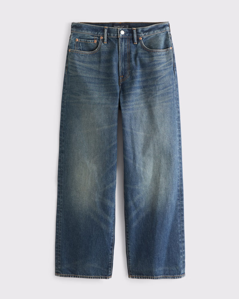 Abercrombie & Fitch - Ultra Baggy Jeans
