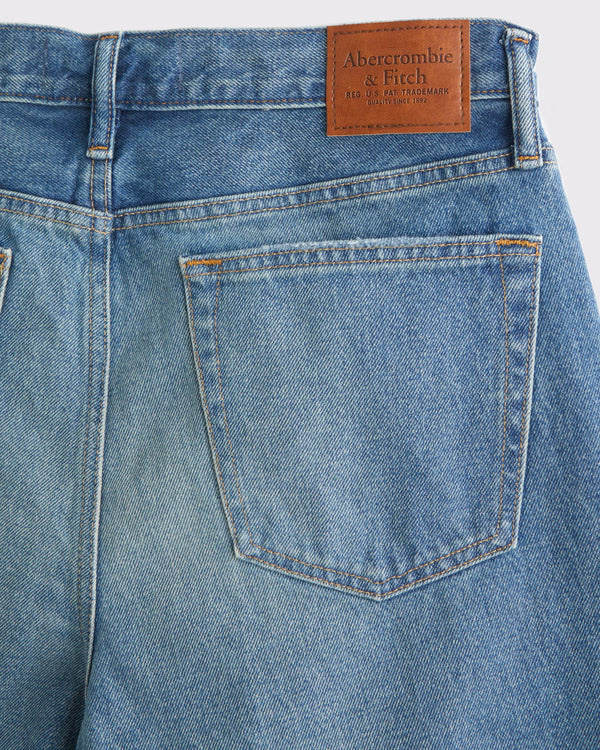 Abercrombie & Fitch - Baggy Jeans