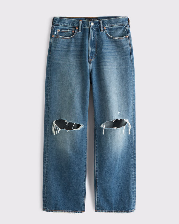 Abercrombie & Fitch - Baggy Jeans