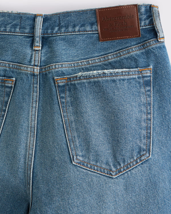 Abercrombie & Fitch - Baggy Jeans