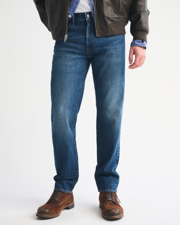 Abercrombie & Fitch - 90s Straight Jean