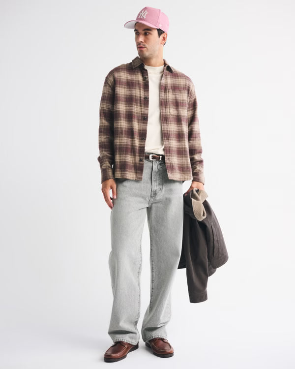 Abercrombie & Fitch - Baggy Jeans