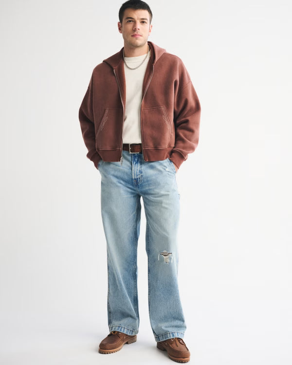 Abercrombie & Fitch - Baggy Jeans