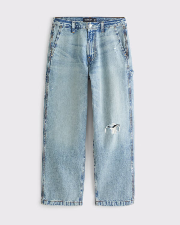 Abercrombie & Fitch - Baggy Jeans