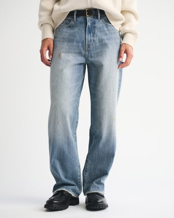 Abercrombie & Fitch - Baggy Jeans