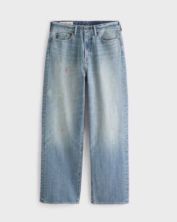 Abercrombie & Fitch - Baggy Jeans