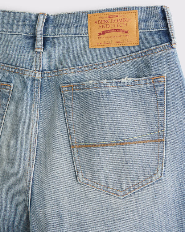 Abercrombie & Fitch - Baggy Jeans