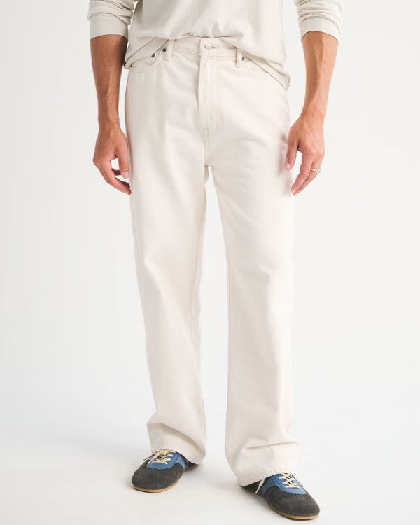 Abercrombie & Fitch - Baggy Jeans