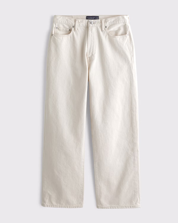 Abercrombie & Fitch - Baggy Jeans