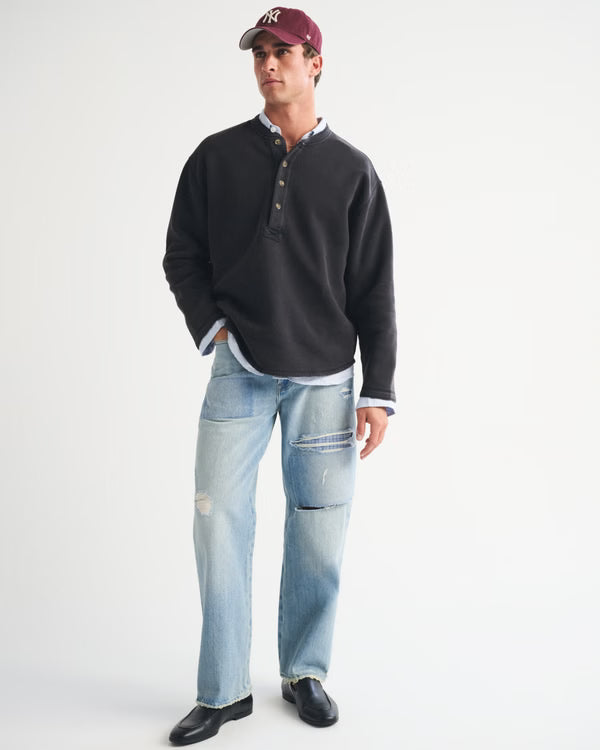 Abercrombie & Fitch - Baggy Jeans