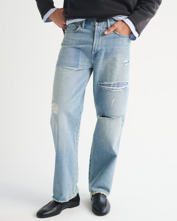 Abercrombie & Fitch - Baggy Jeans