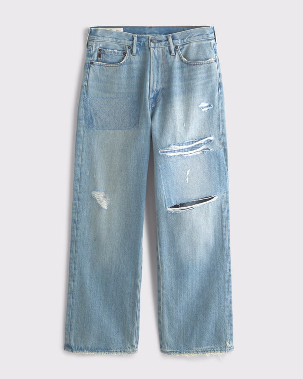 Abercrombie & Fitch - Baggy Jeans