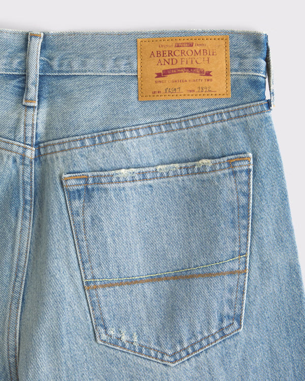 Abercrombie & Fitch - Baggy Jeans