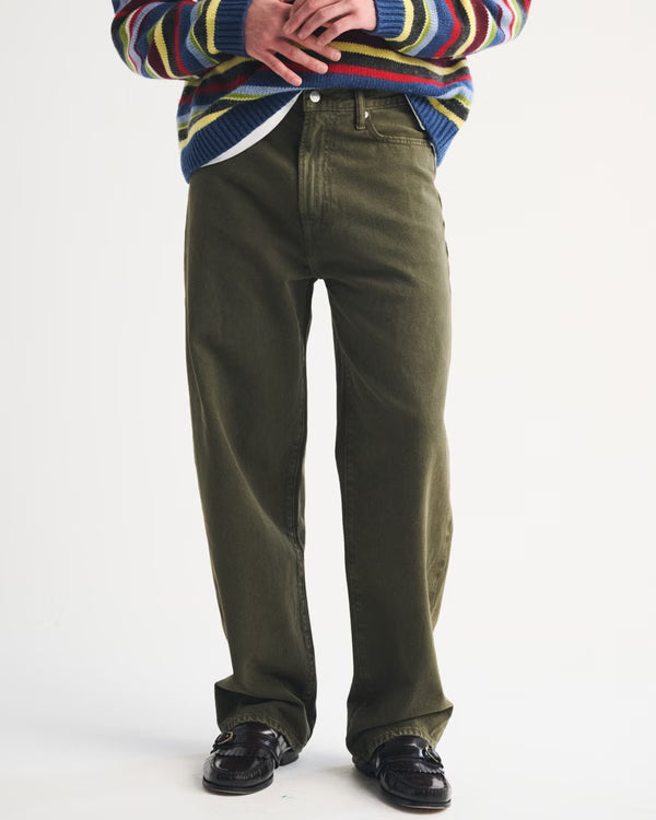 Abercrombie & Fitch - Baggy Jeans