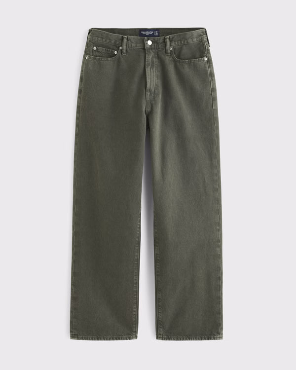 Abercrombie & Fitch - Baggy Jeans
