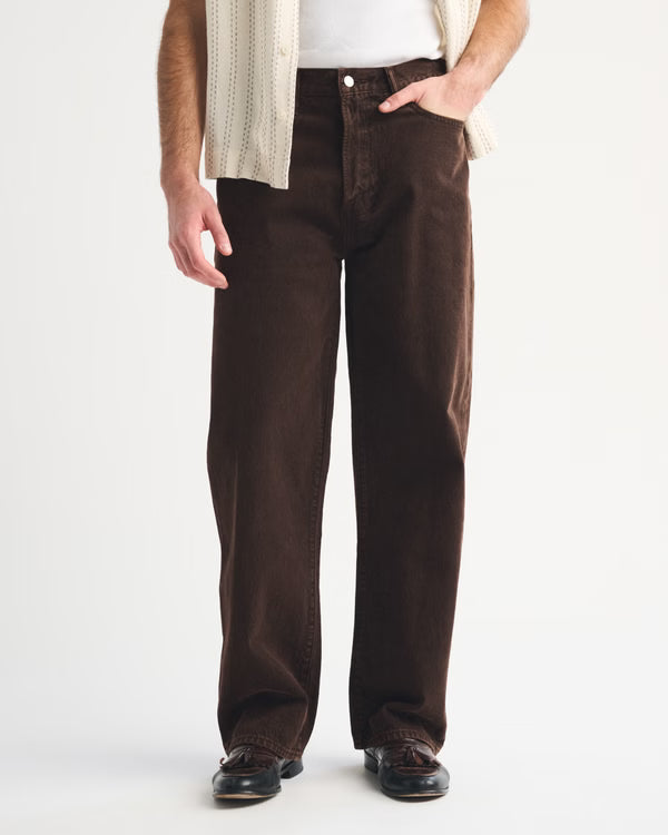 Abercrombie & Fitch - Baggy Jeans