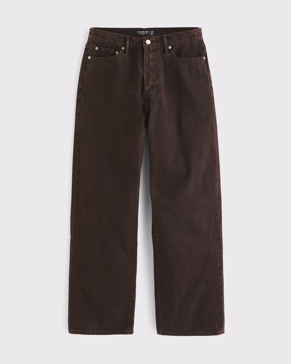 Abercrombie & Fitch - Baggy Jeans