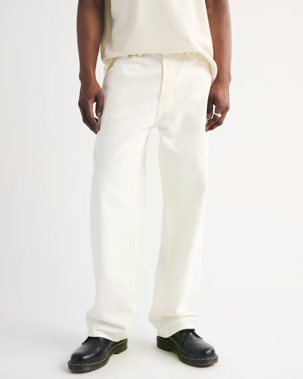 Abercrombie & Fitch - Baggy Jeans