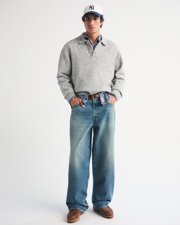 Abercrombie & Fitch - Ultra Baggy Jeans