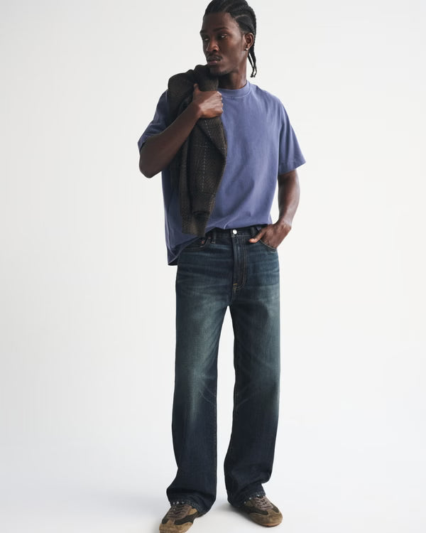 Abercrombie & Fitch - Baggy Jeans