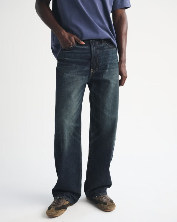 Abercrombie & Fitch - Baggy Jeans
