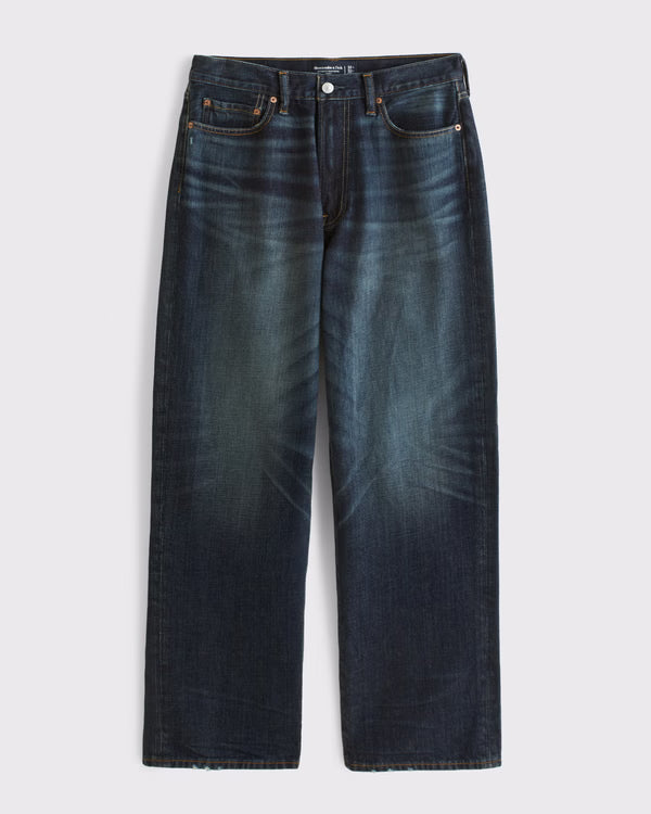 Abercrombie & Fitch - Baggy Jeans