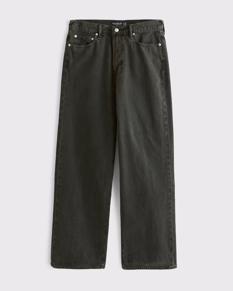 Abercrombie & Fitch - Baggy Jeans