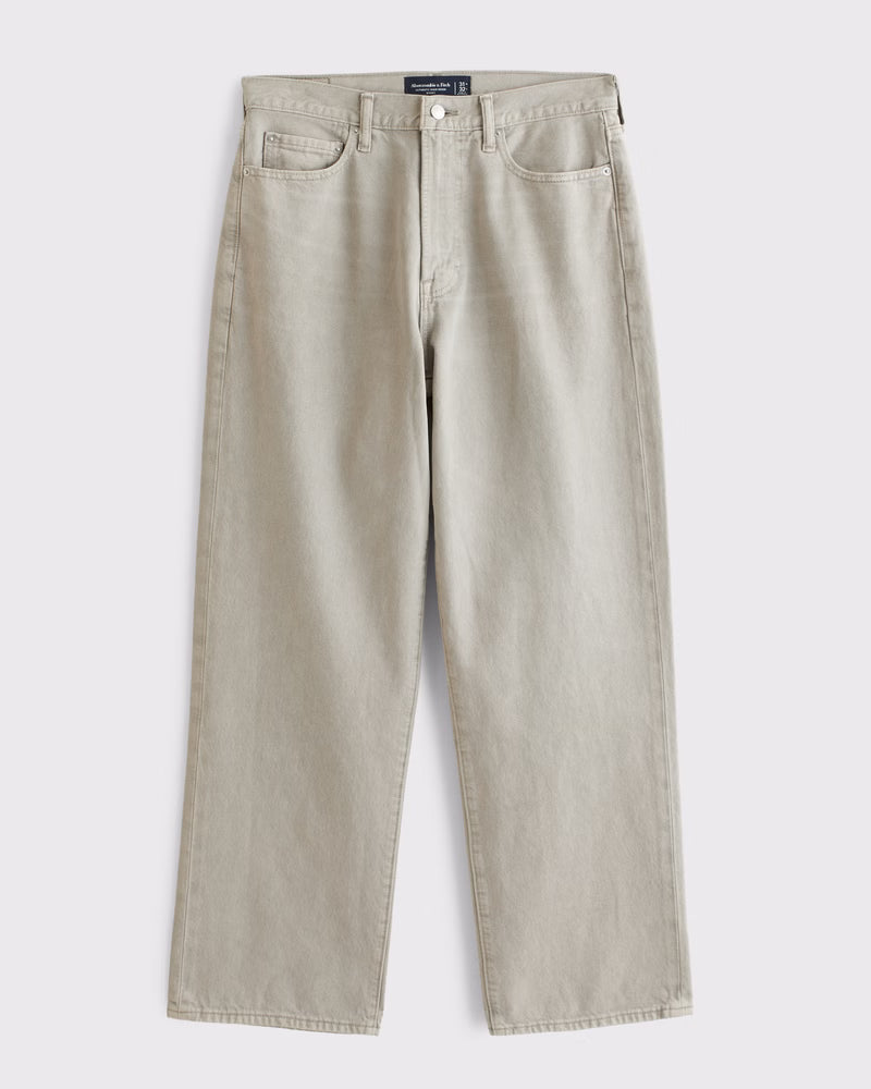 Abercrombie & Fitch - Baggy Jeans