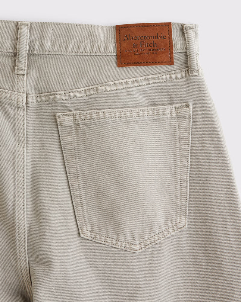 Abercrombie & Fitch - Baggy Jeans