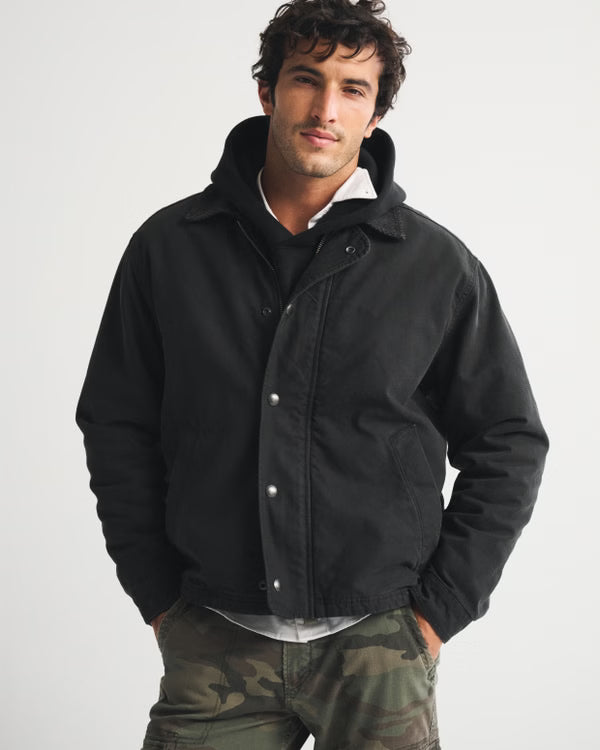 Abercrombie & Fitch - Canvas Jacket