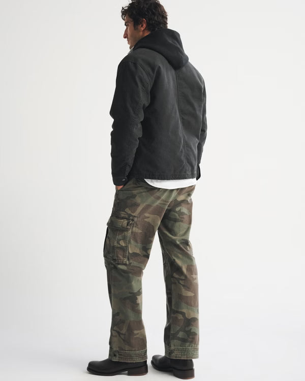 Abercrombie & Fitch - Canvas Jacket