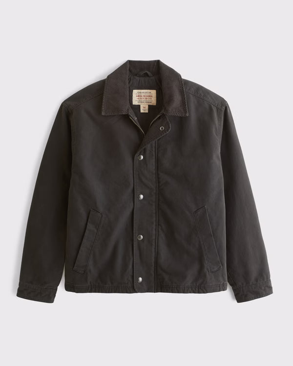 Abercrombie & Fitch - Canvas Jacket