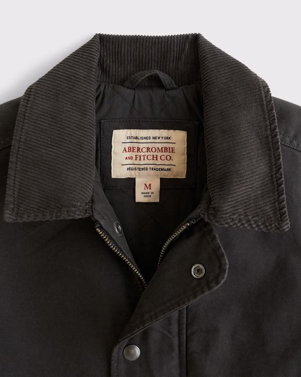Abercrombie & Fitch - Canvas Jacket