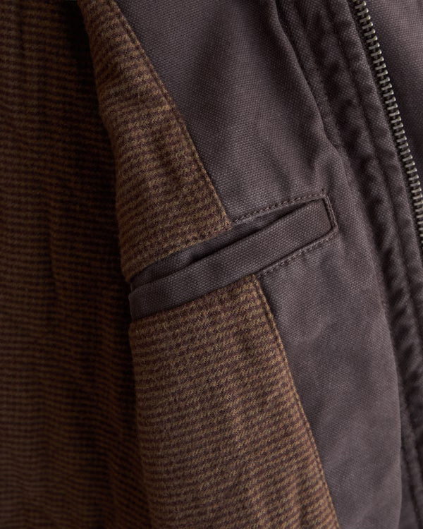 Abercrombie & Fitch - Canvas Fireman Clasp Jacket