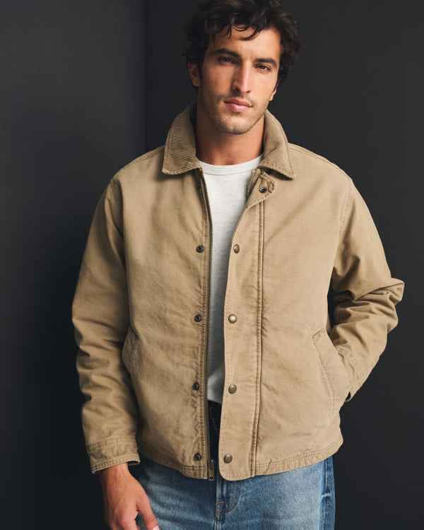 Abercrombie & Fitch - Canvas Jacket