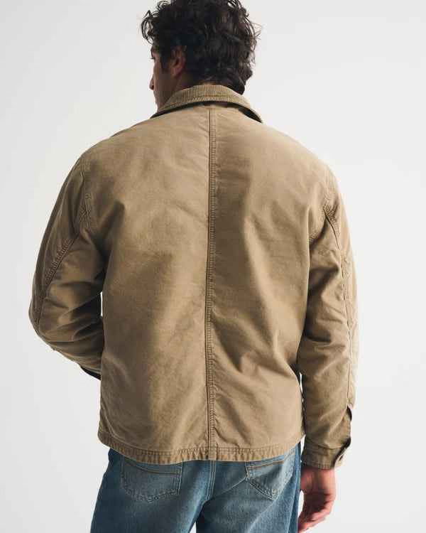 Abercrombie & Fitch - Canvas Jacket