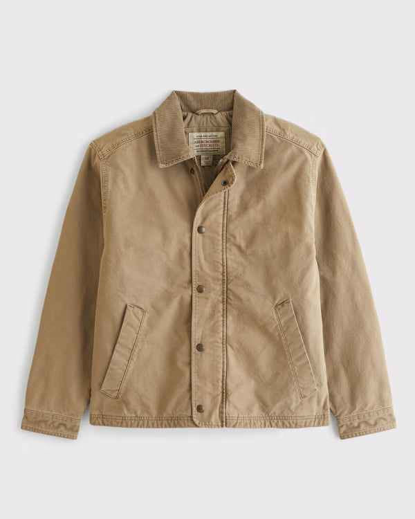 Abercrombie & Fitch - Canvas Jacket