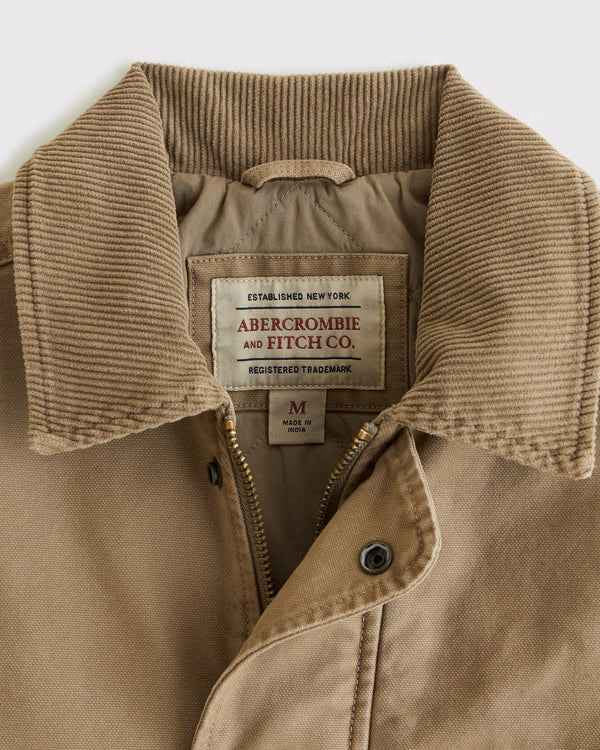 Abercrombie & Fitch - Canvas Jacket
