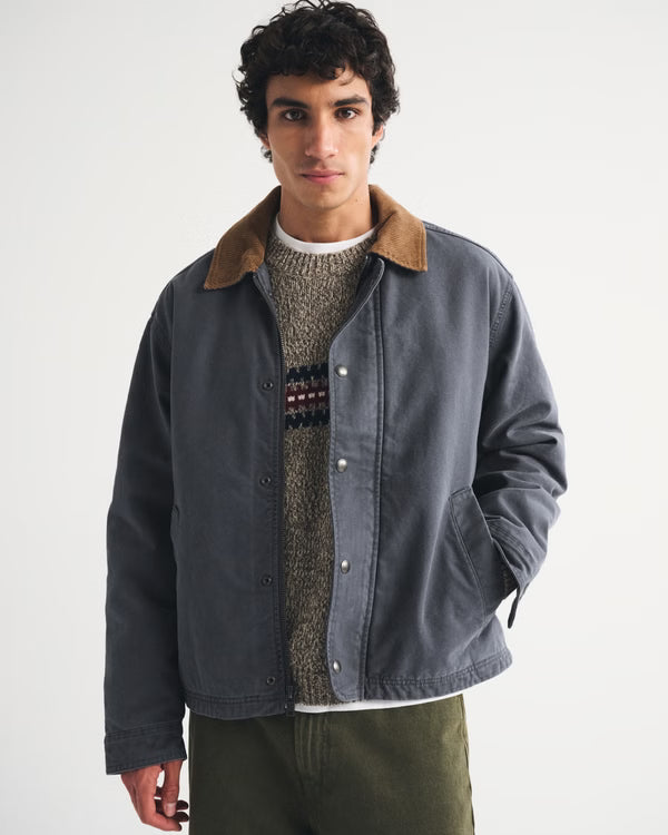 Abercrombie & Fitch - Canvas Jacket