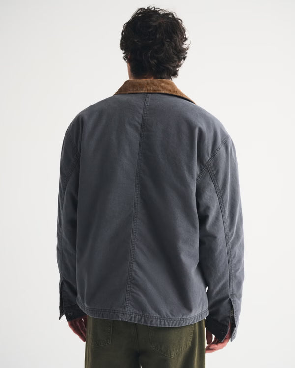 Abercrombie & Fitch - Canvas Jacket