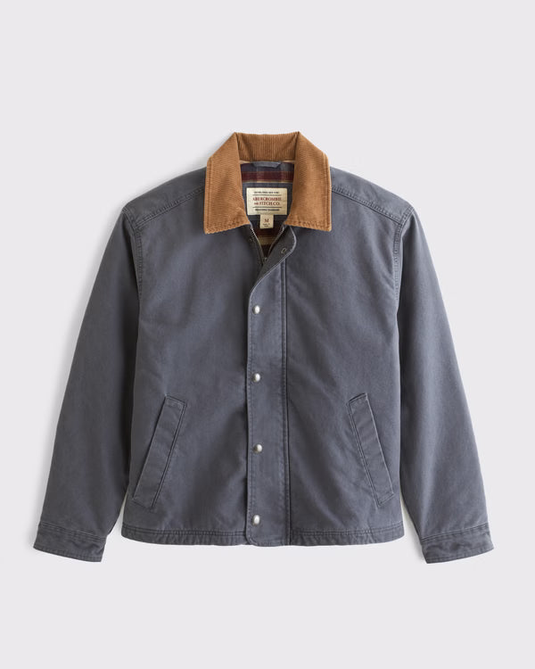 Abercrombie & Fitch - Canvas Jacket