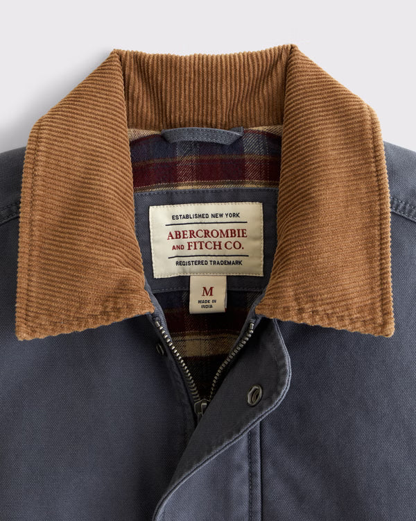 Abercrombie & Fitch - Canvas Jacket