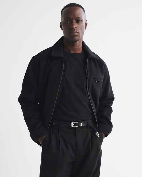 Abercrombie & Fitch -  Wool-Blend Zip Jacket