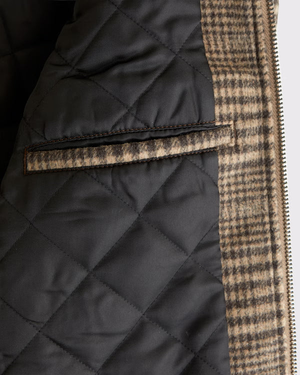 Abercrombie & Fitch -  Wool-Blend Zip Jacket