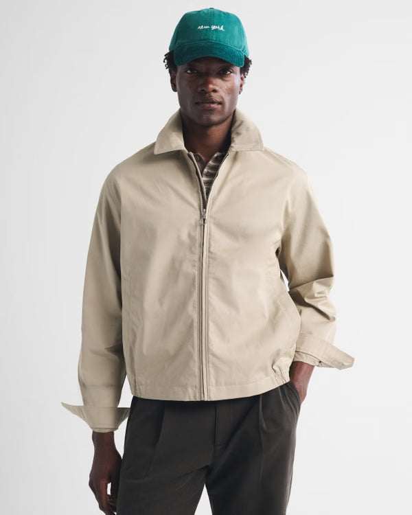 Abercrombie & Fitch - 100% Cotton Harrington Jacket